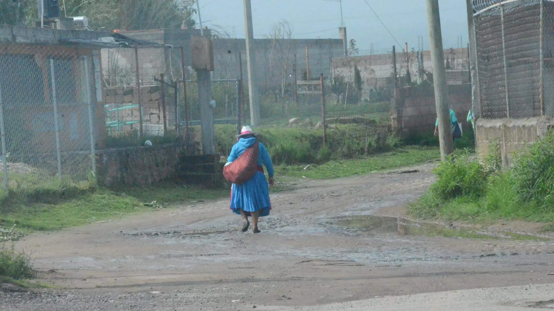 Sin agua zona indígena